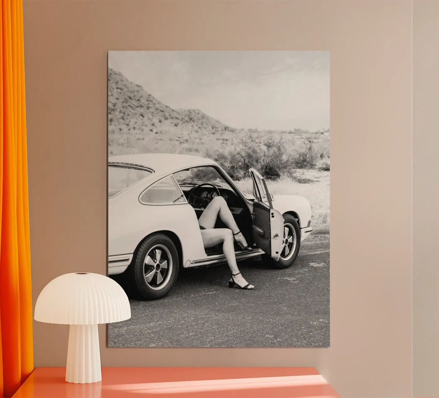 Heels And Wheels poster da Dagmar Pels