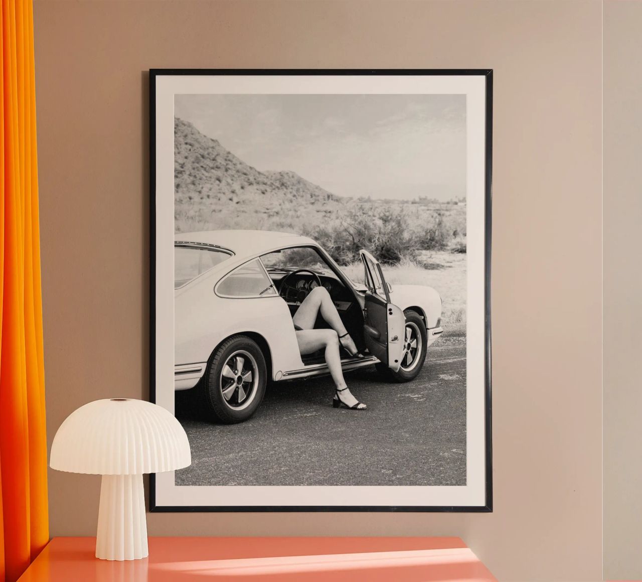 Heels And Wheels poster de Dagmar Pels