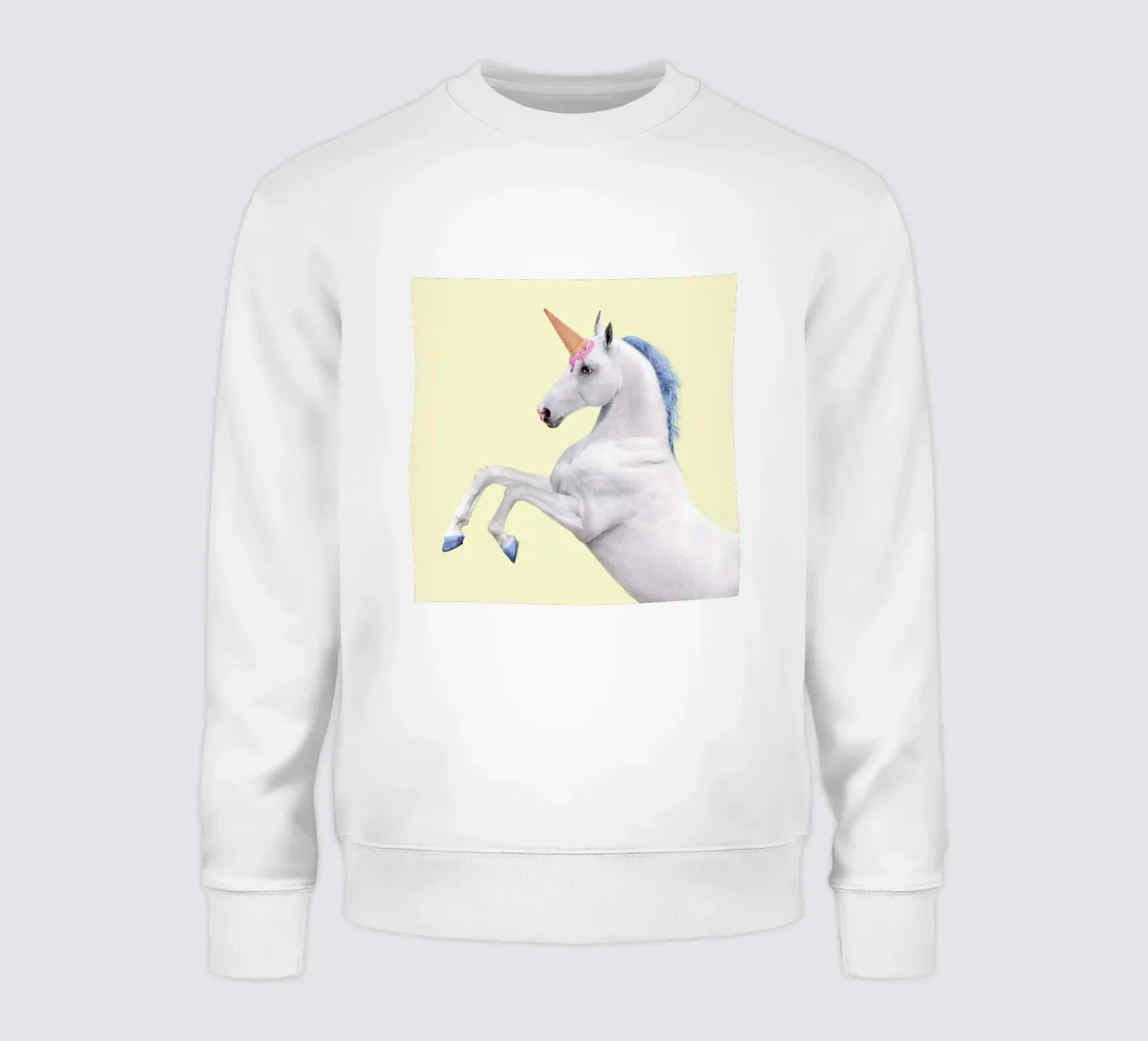 Ice Cream Unicorn felpa da Paul Fuentes Design