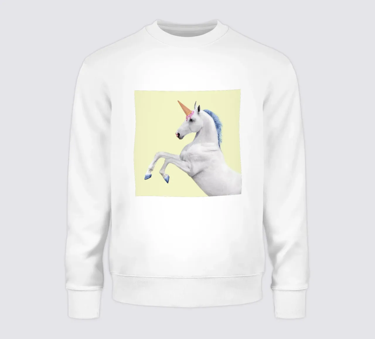 Ice Cream Unicorn felpa da Paul Fuentes Design