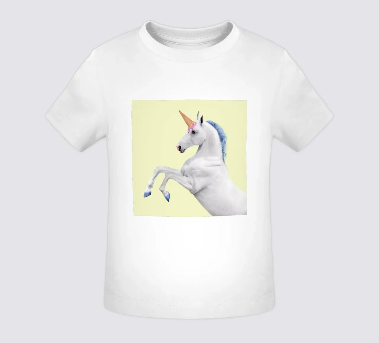 Ice Cream Unicorn maglietta neonato da Paul Fuentes Design