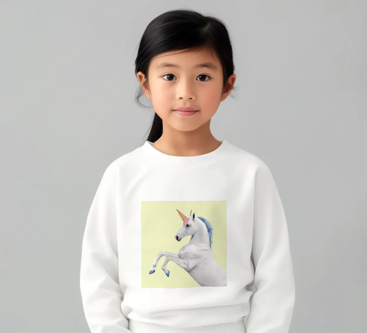 Ice Cream Unicorn felpa bambino da Paul Fuentes Design