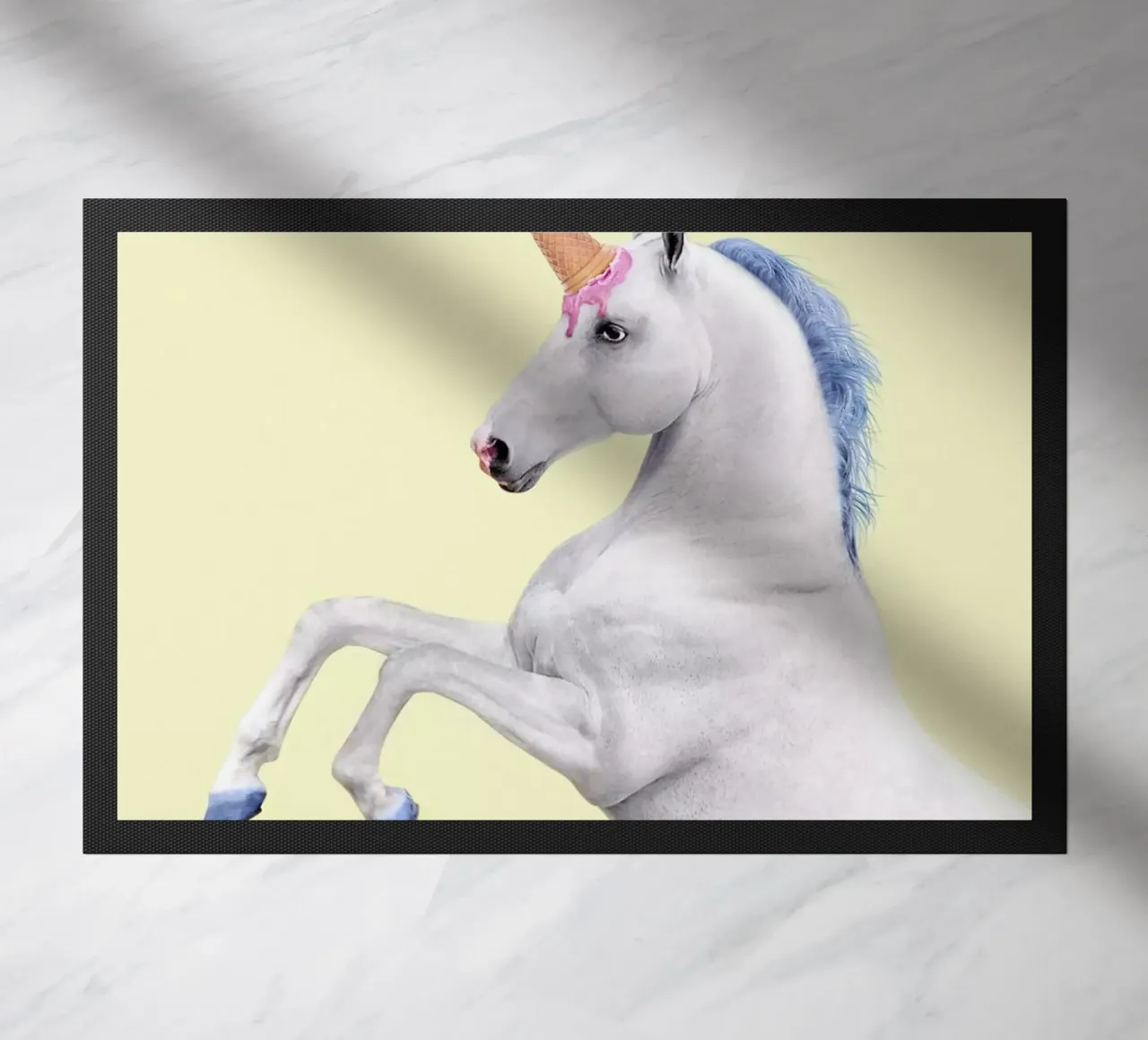 Ice Cream Unicorn zerbino da Paul Fuentes Design