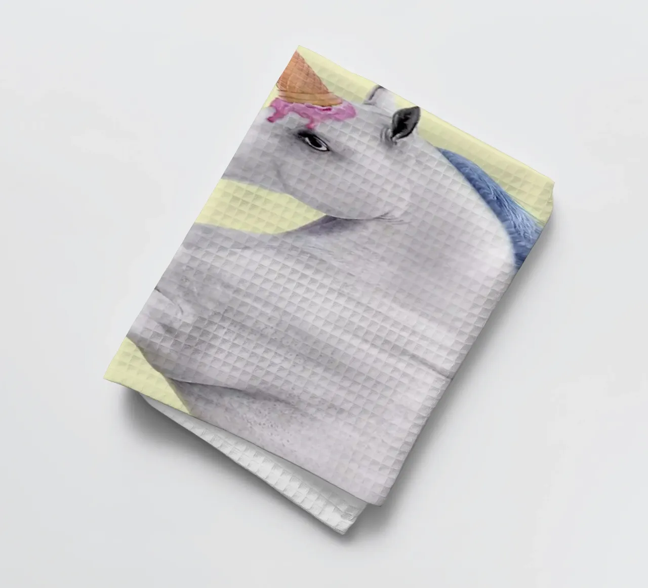 Ice Cream Unicorn canovaccio da cucina da Paul Fuentes Design