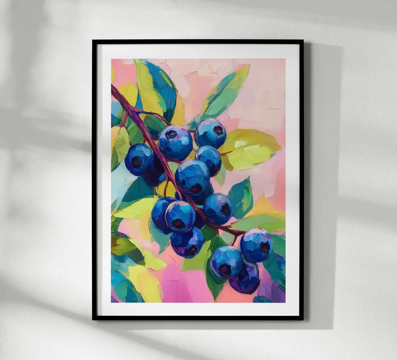 Mirtilli in vernice poster da Spice & Style