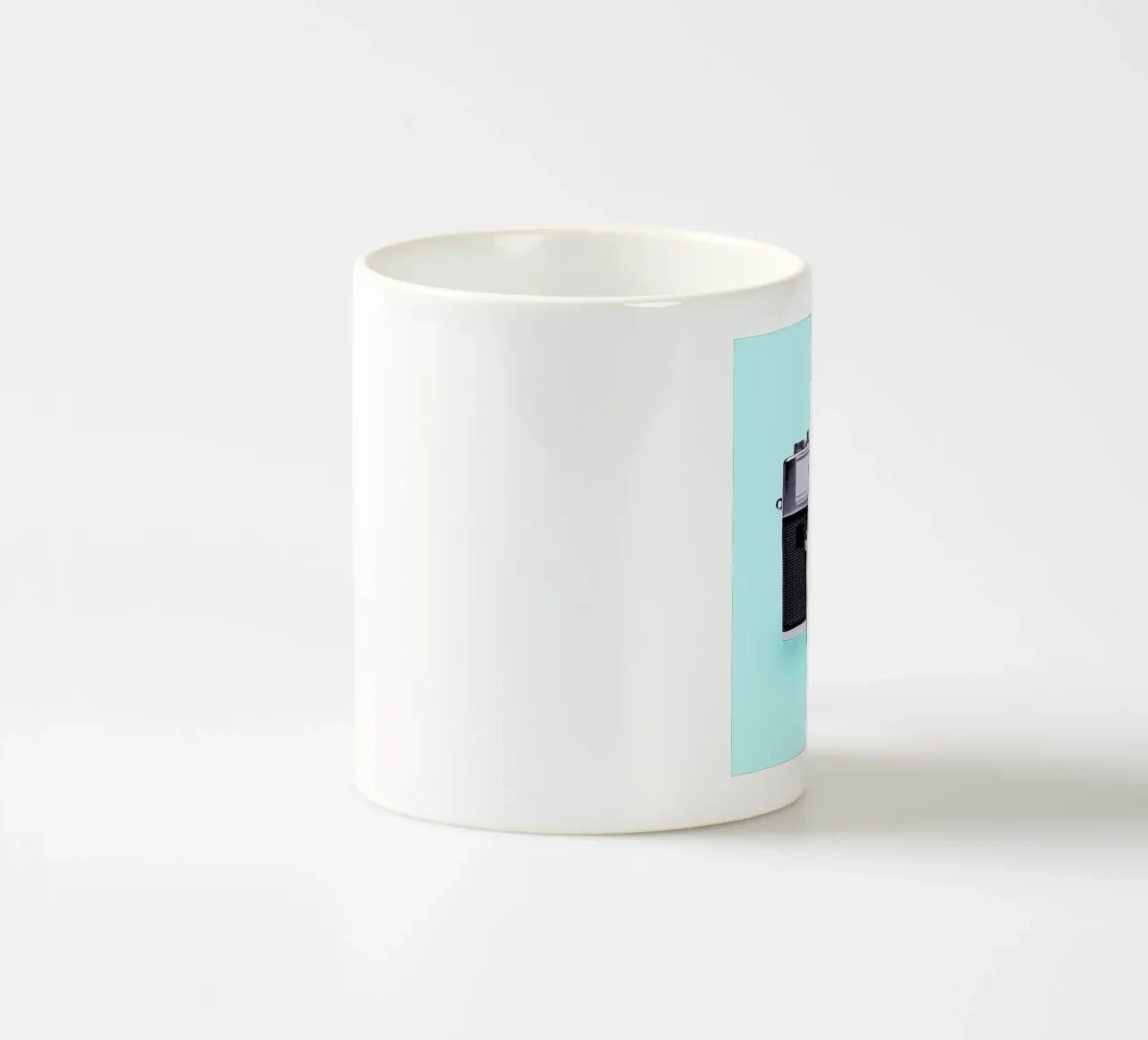 Washing Camera tazza in ceramica da Paul Fuentes Design