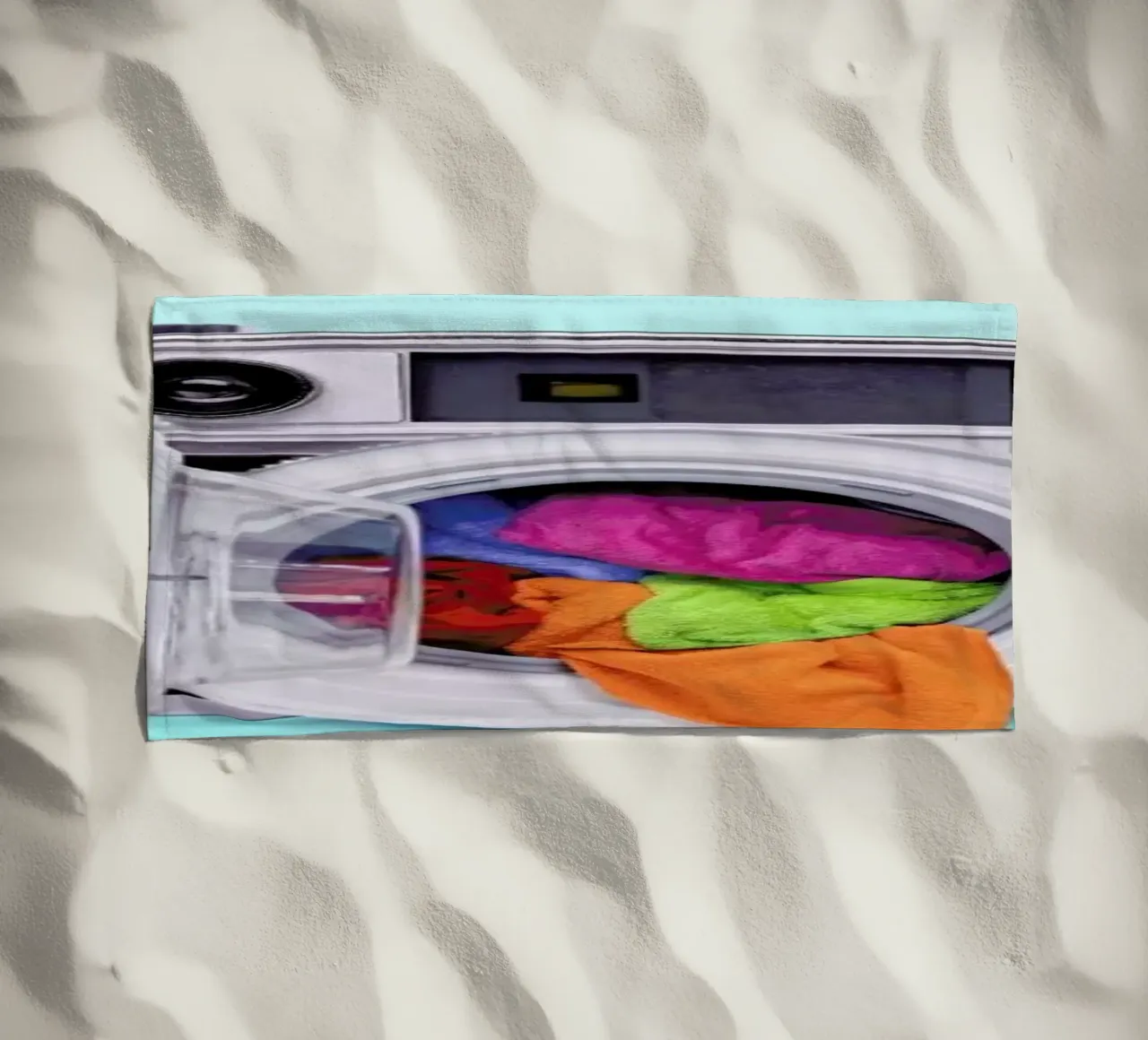 Washing Camera telo mare da Paul Fuentes Design