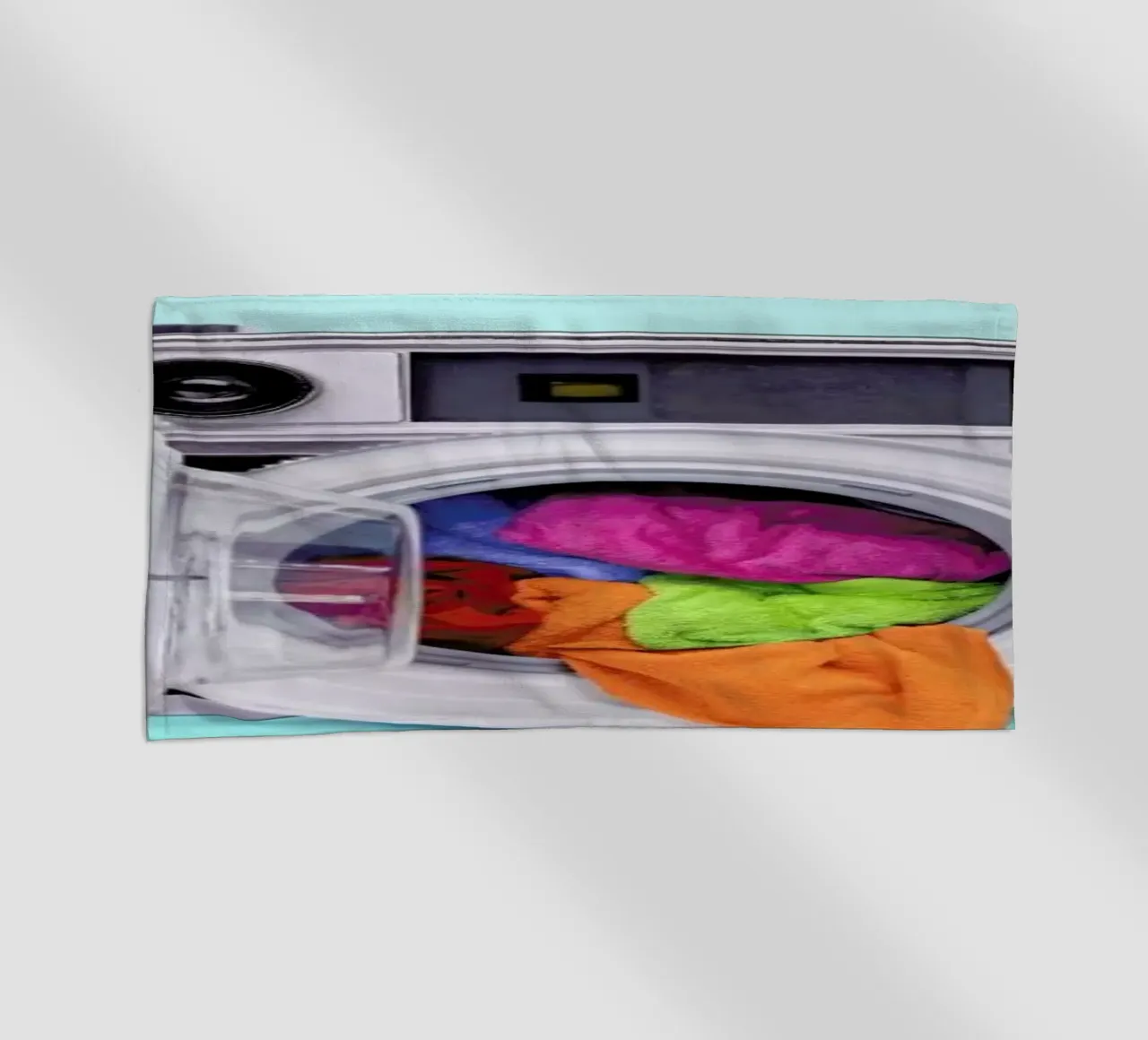 Washing Camera telo mare da Paul Fuentes Design