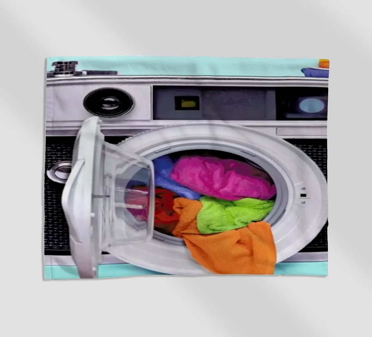 Washing Camera telo mare da Paul Fuentes Design