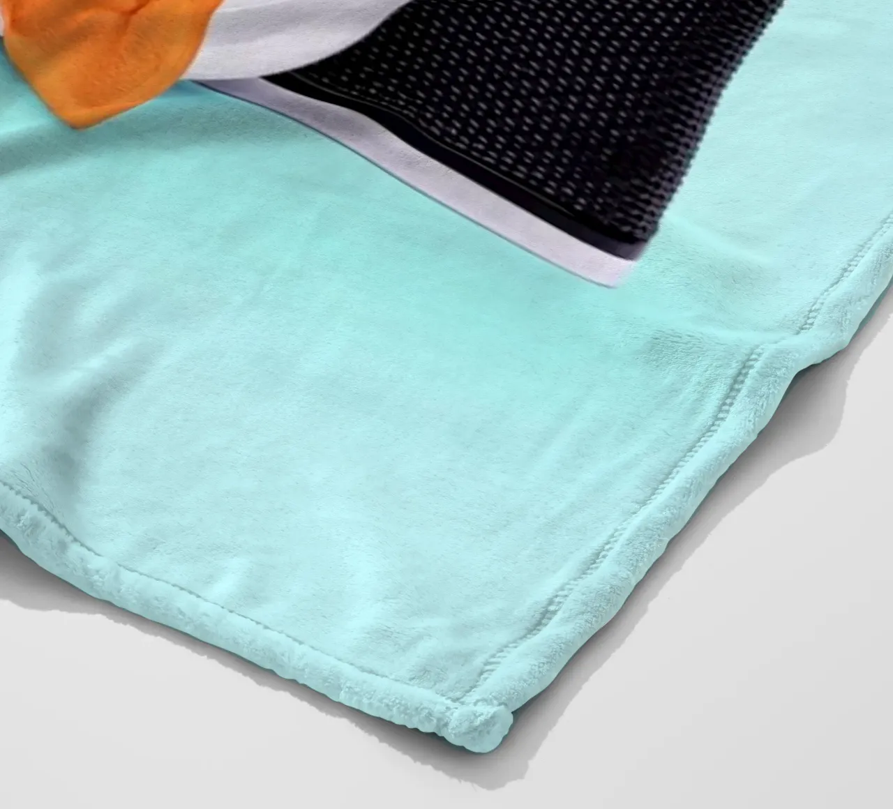 Washing Camera fleece blanket by Paul Fuentes Design