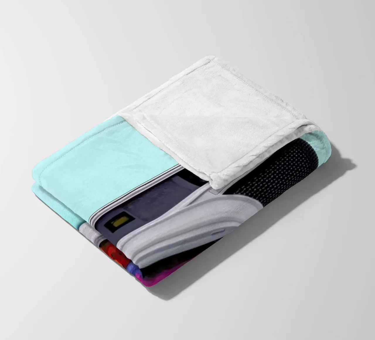 Washing Camera Fleecedecke von Paul Fuentes Design