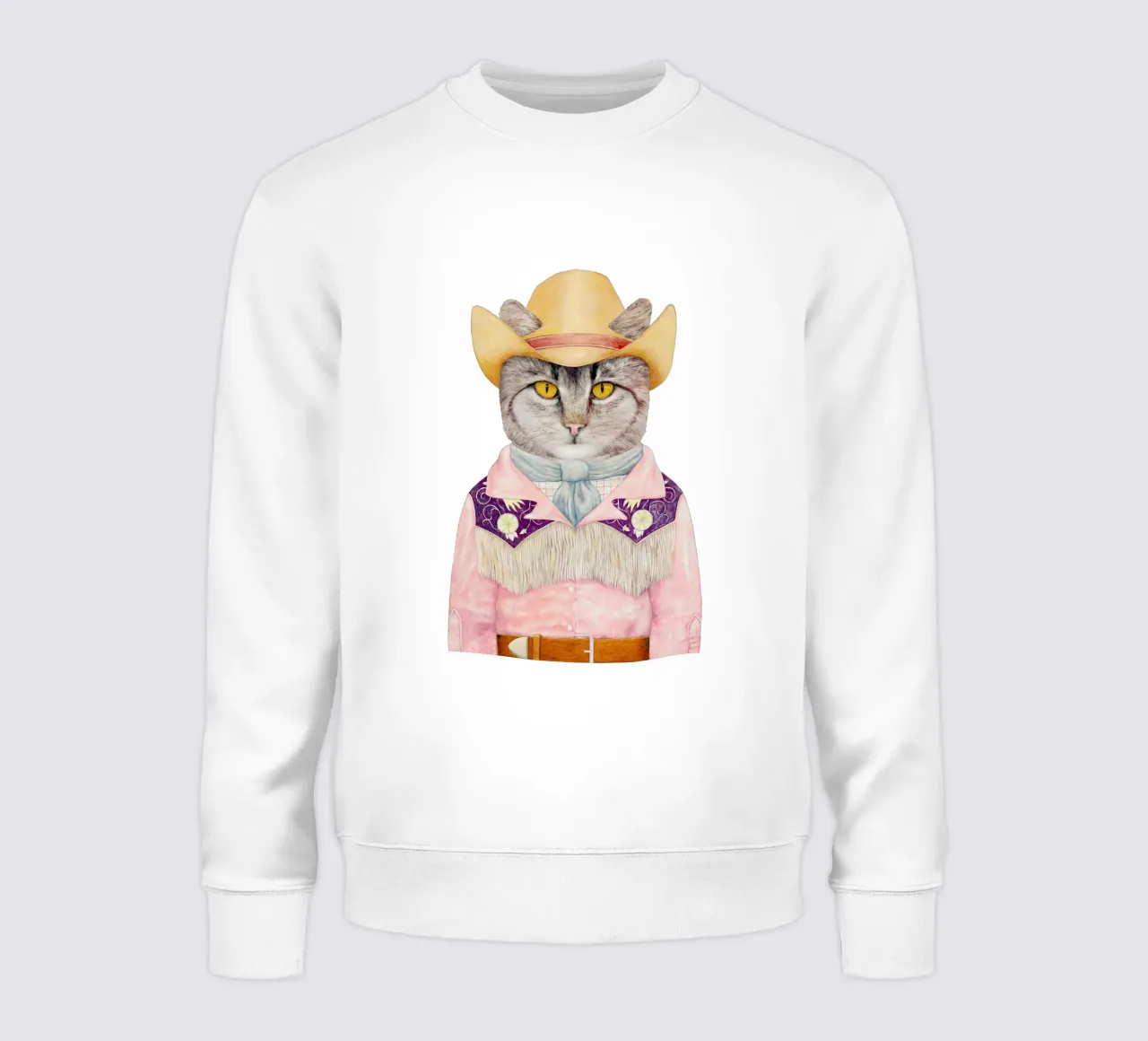 Gatto di campagna felpa da Animal Crew