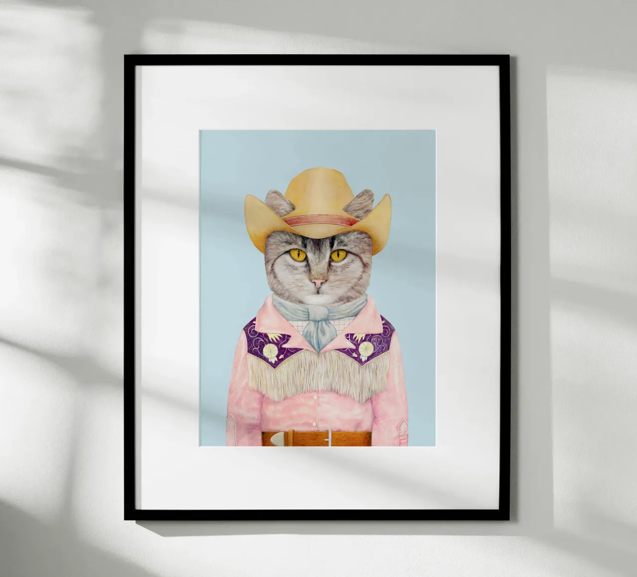 Country Cat poster by Animal Crew