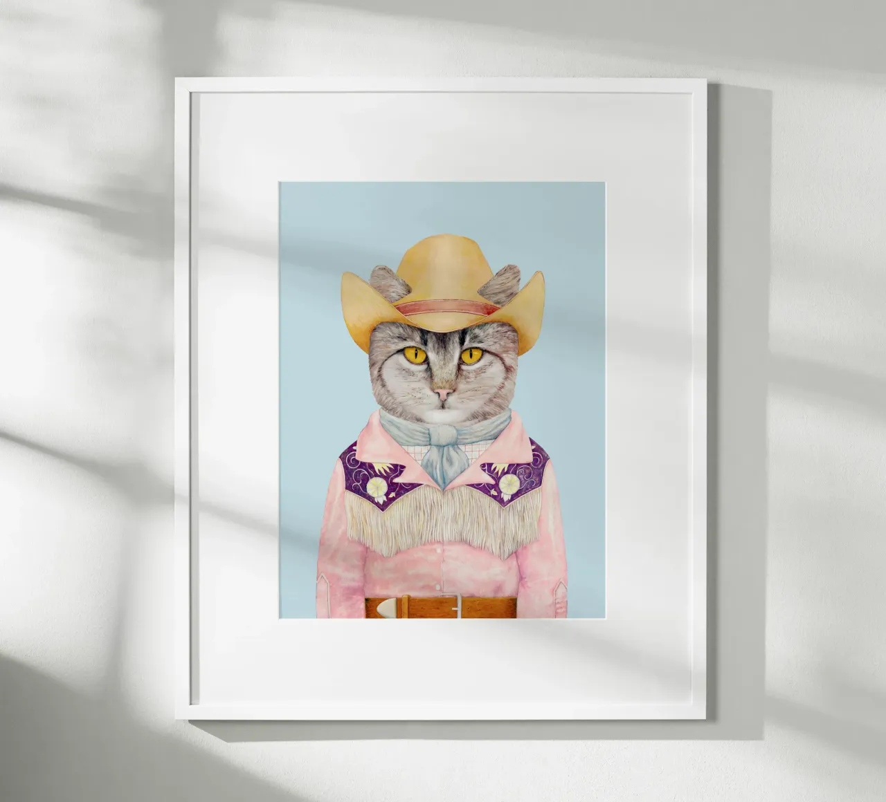 Country Cat poster by Animal Crew