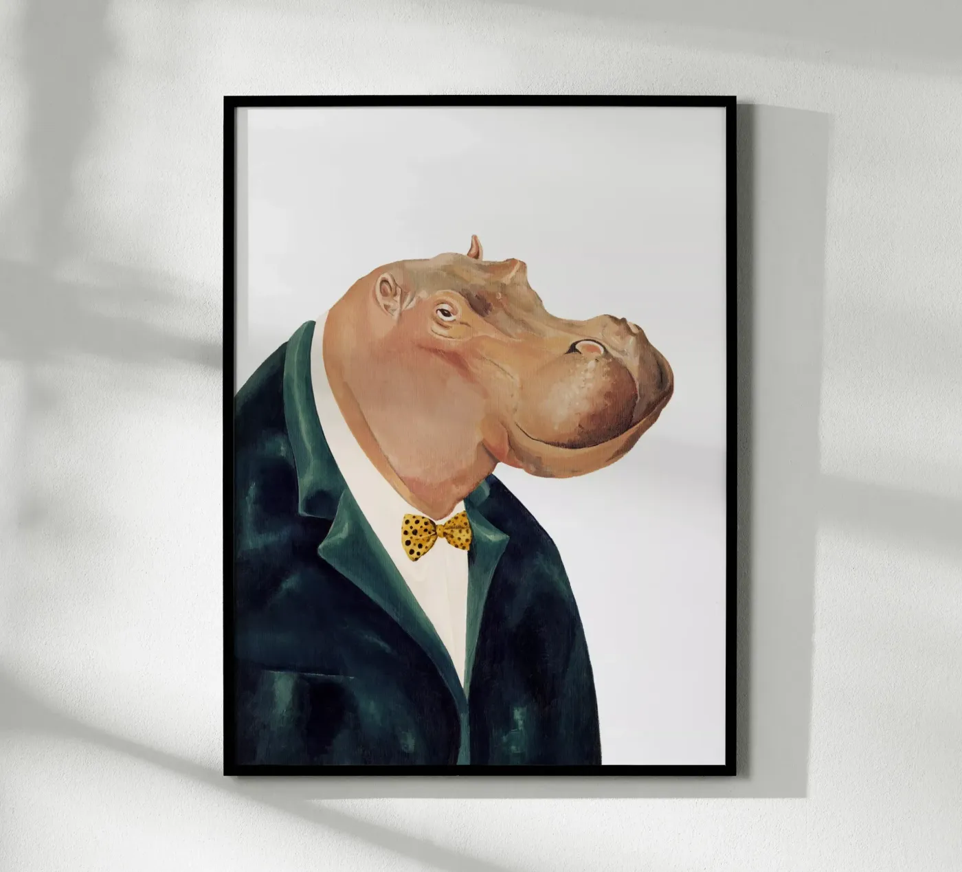 Hippo Poster von Animal Crew