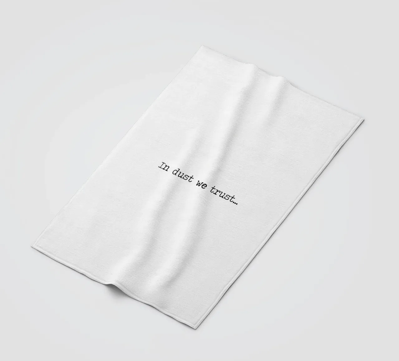 In Dust We Trust, burning man sign quote festival art fleece blanket by Summer Soul Co. - Quotes