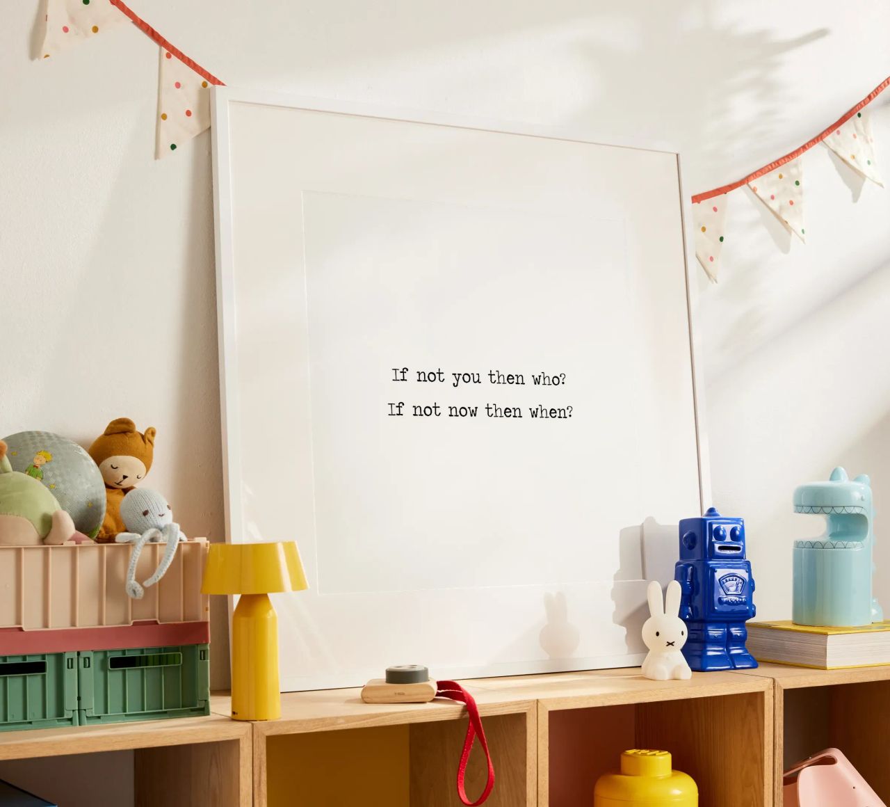 If not you then who?If not now then when? Motivational Quote hahnemühle by Summer Soul Co. - Quotes