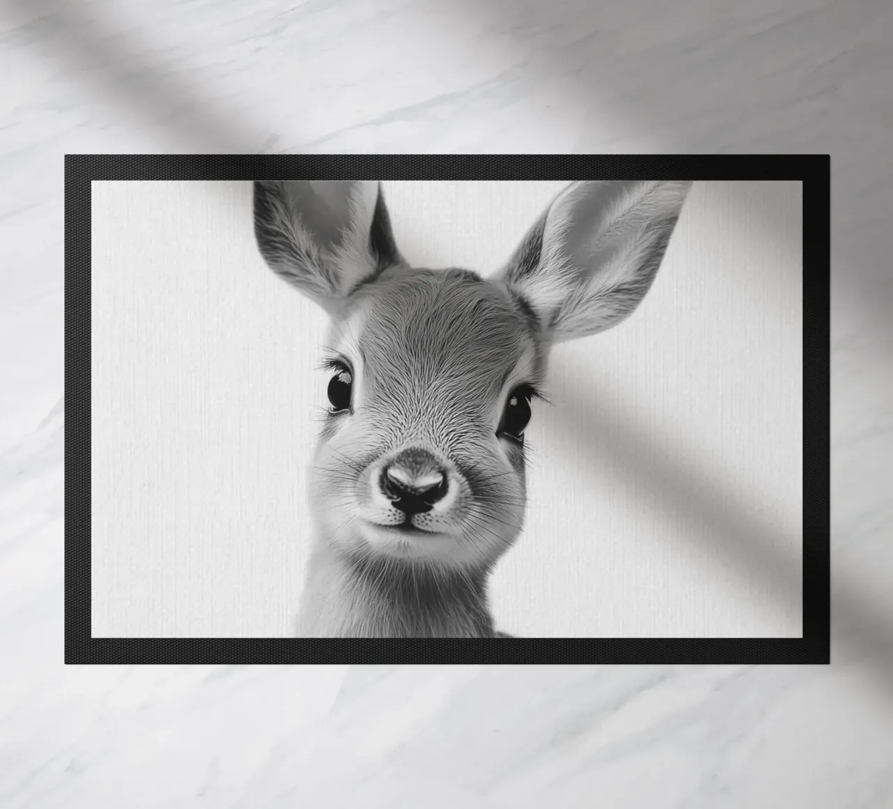 Bambi cervo carino zerbino da Carinaprint