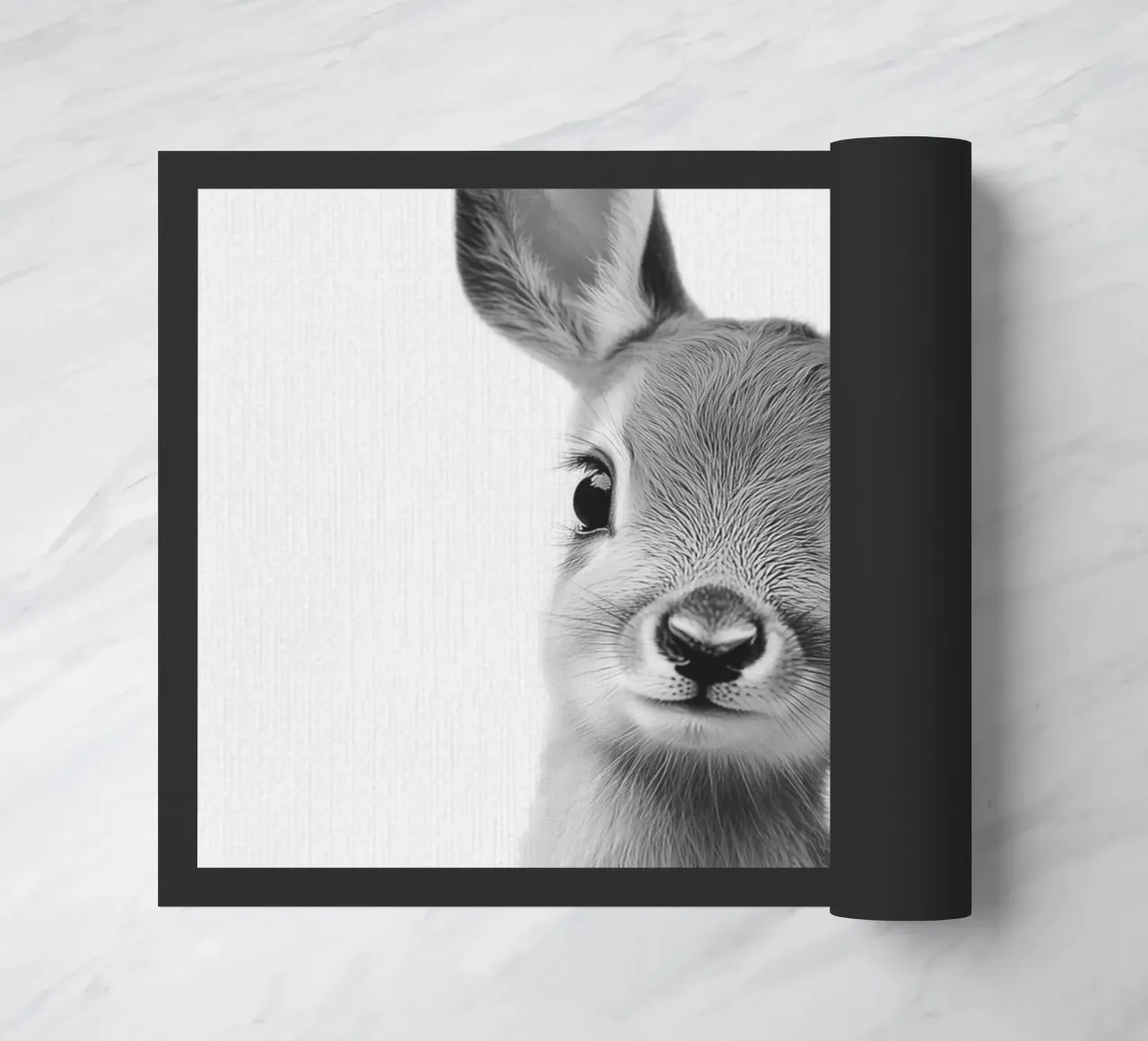 Bambi cervo carino zerbino da Carinaprint
