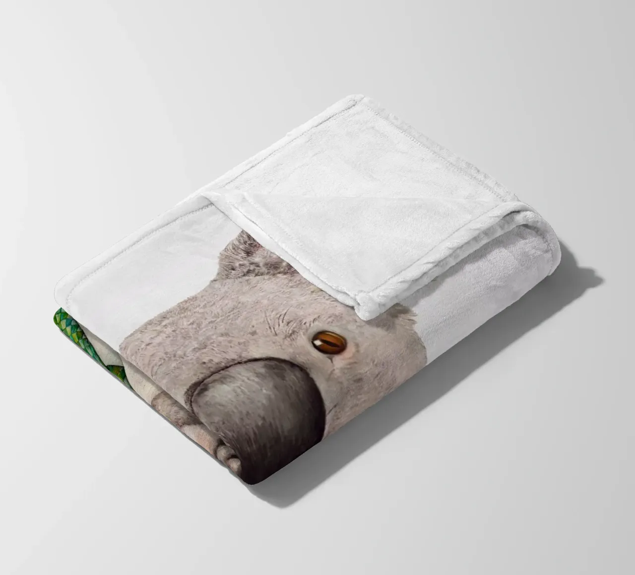Mr. Koala fleece blanket by Animal Crew