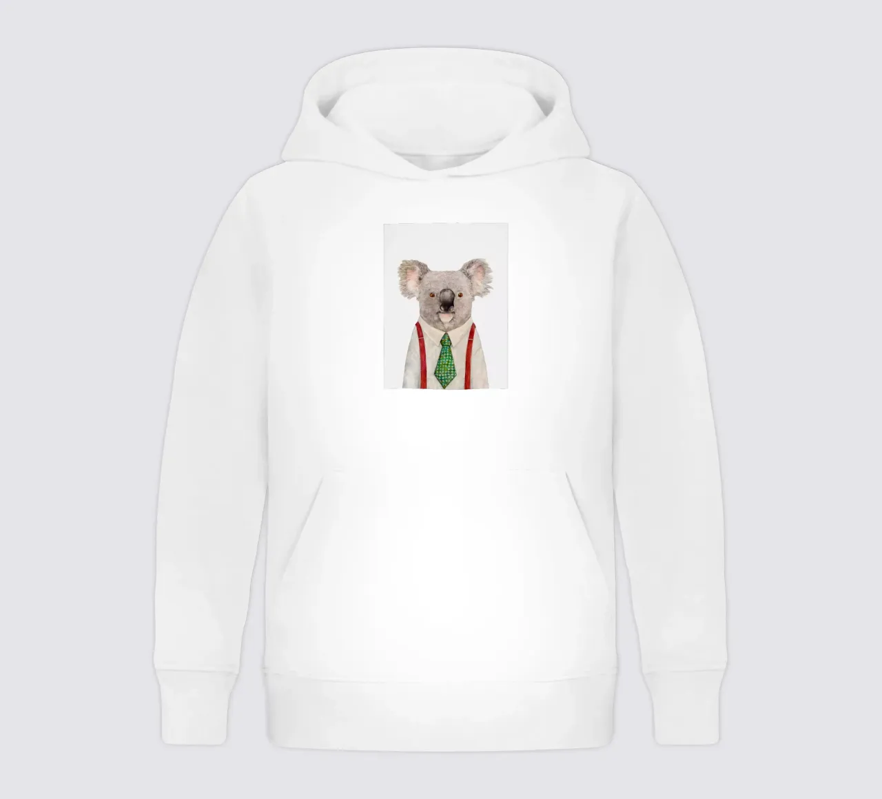 Mr. Koala kids hoodie by Animal Crew