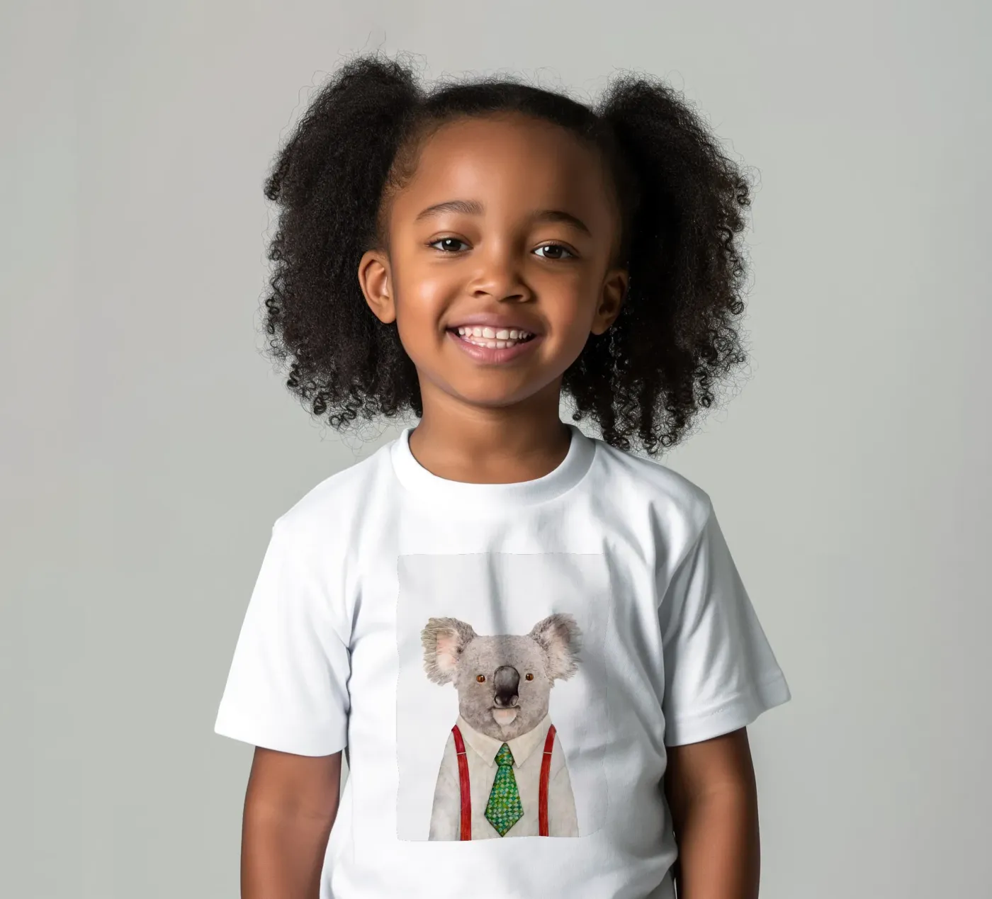 Mr. Koala t-shirt bambini da Animal Crew