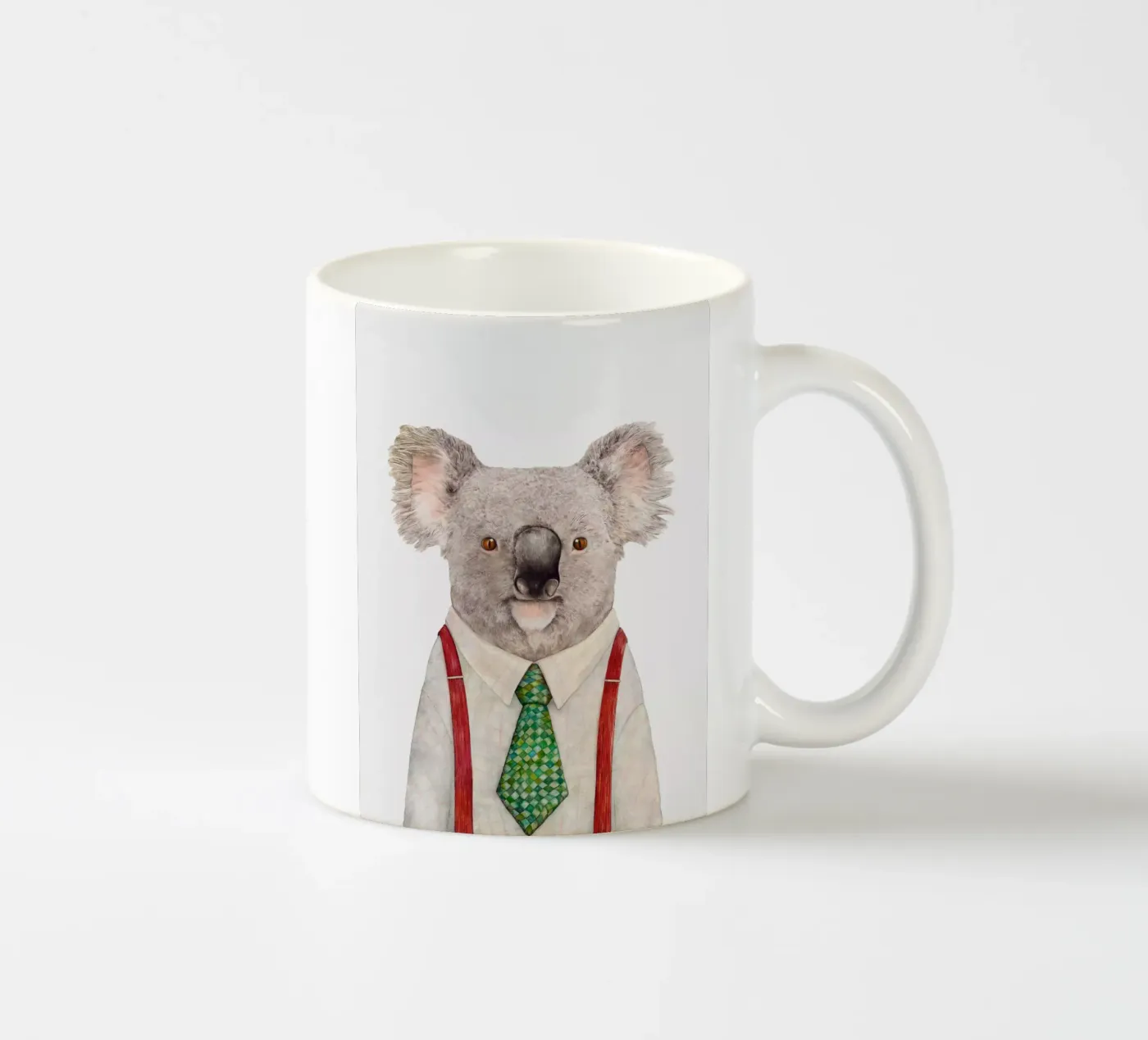 Mr. Koala ceramic mug by Animal Crew