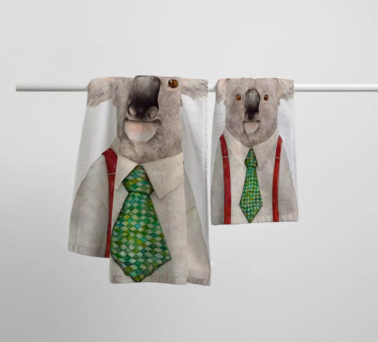 Mr. Koala asciugamano da bagno da Animal Crew