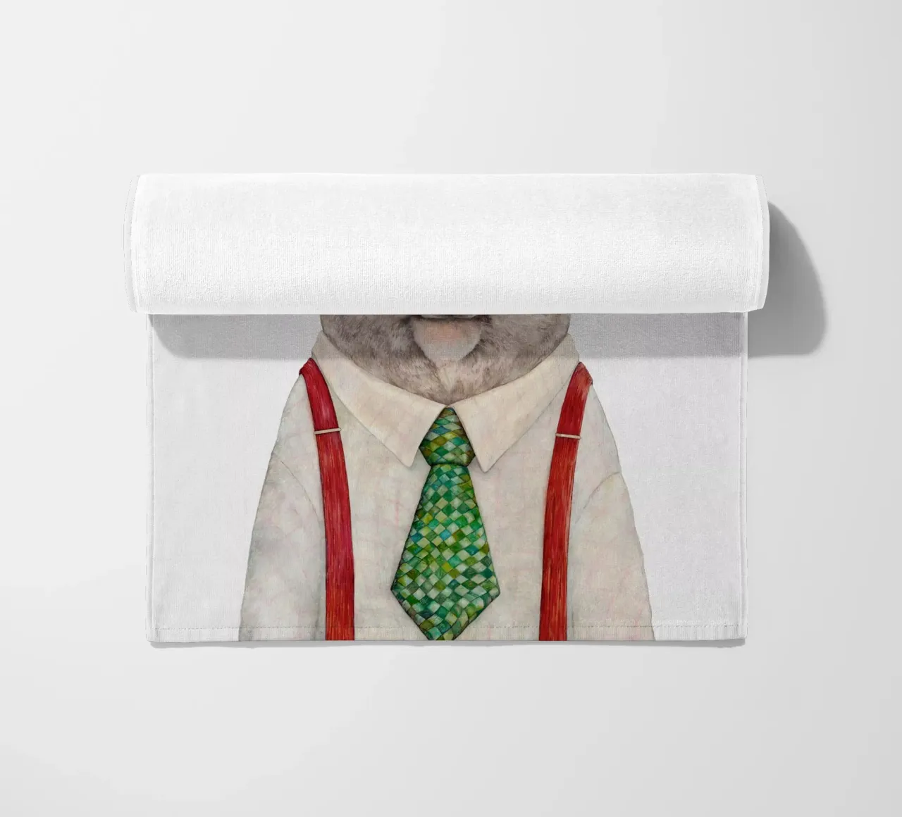 Mr. Koala strandhanddoek van Animal Crew