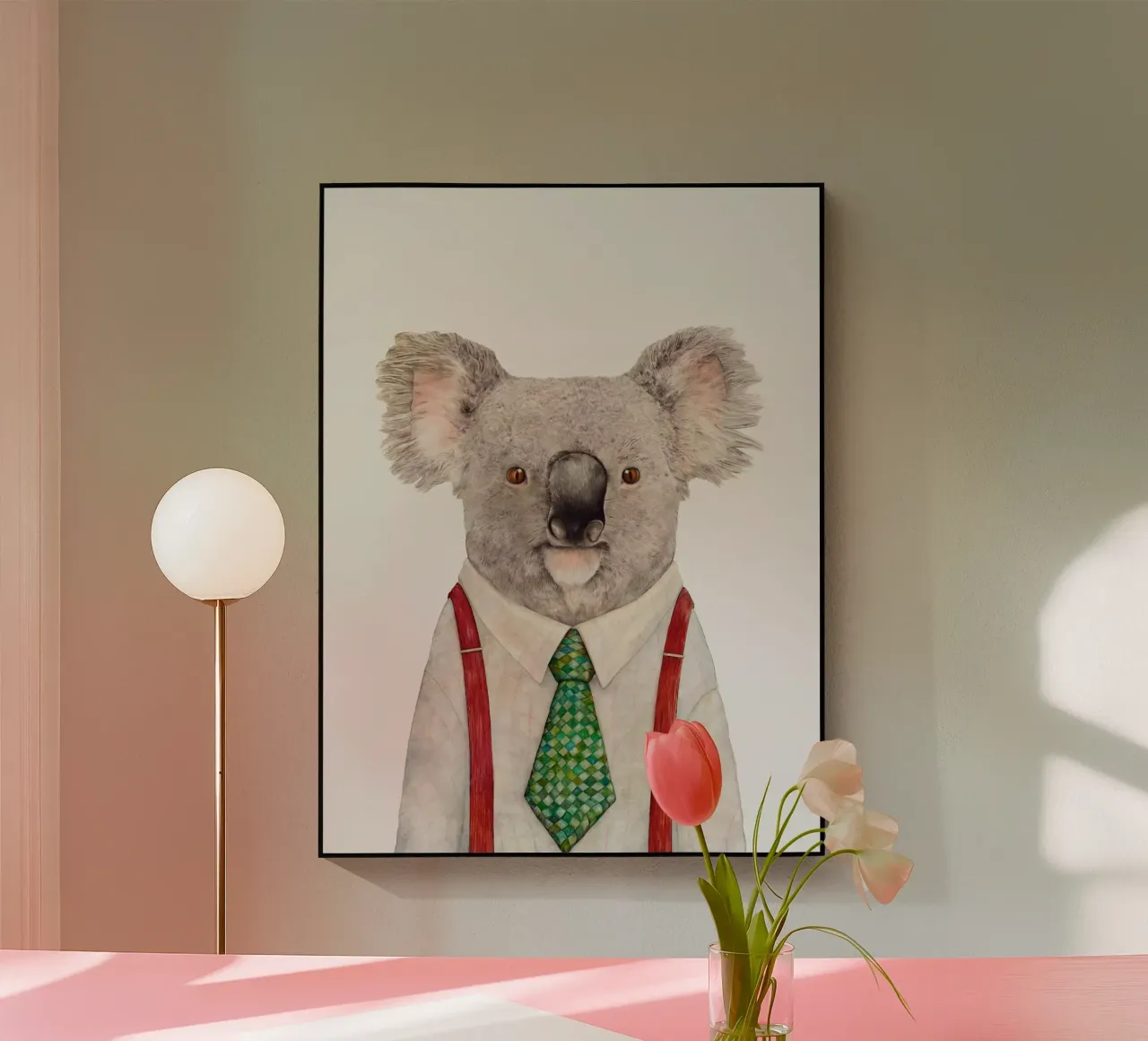 Mr. Koala plexiglass da Animal Crew