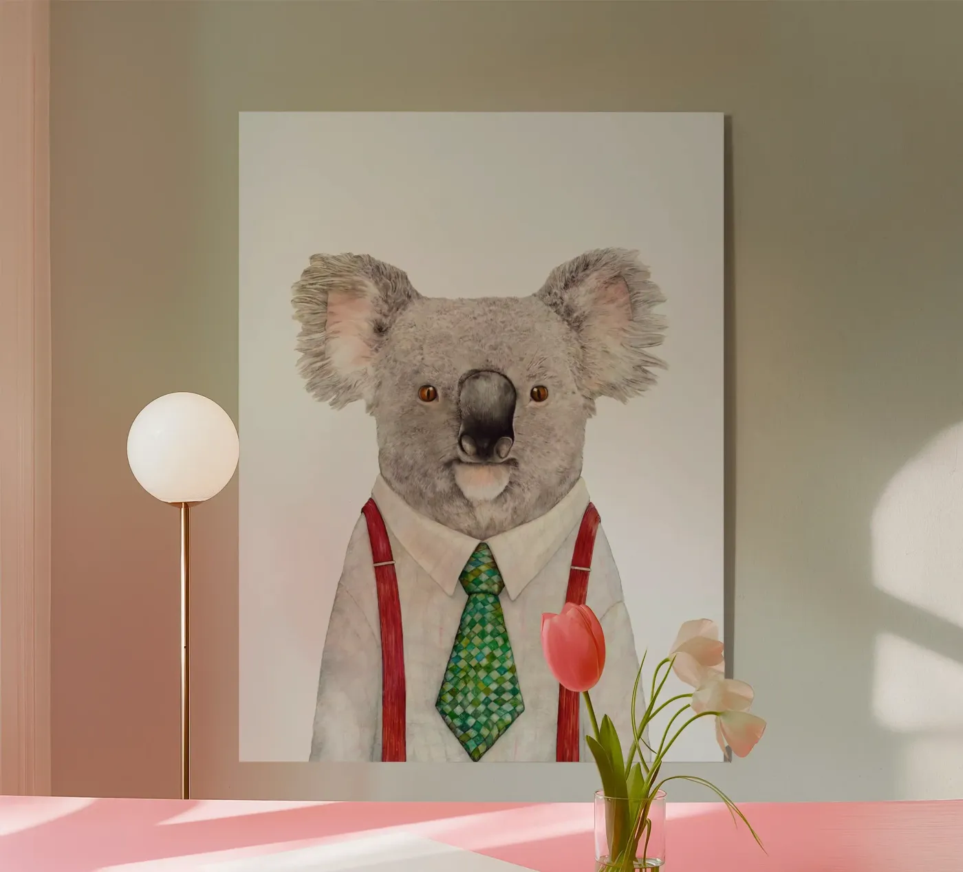 Mr. Koala plexiglass da Animal Crew