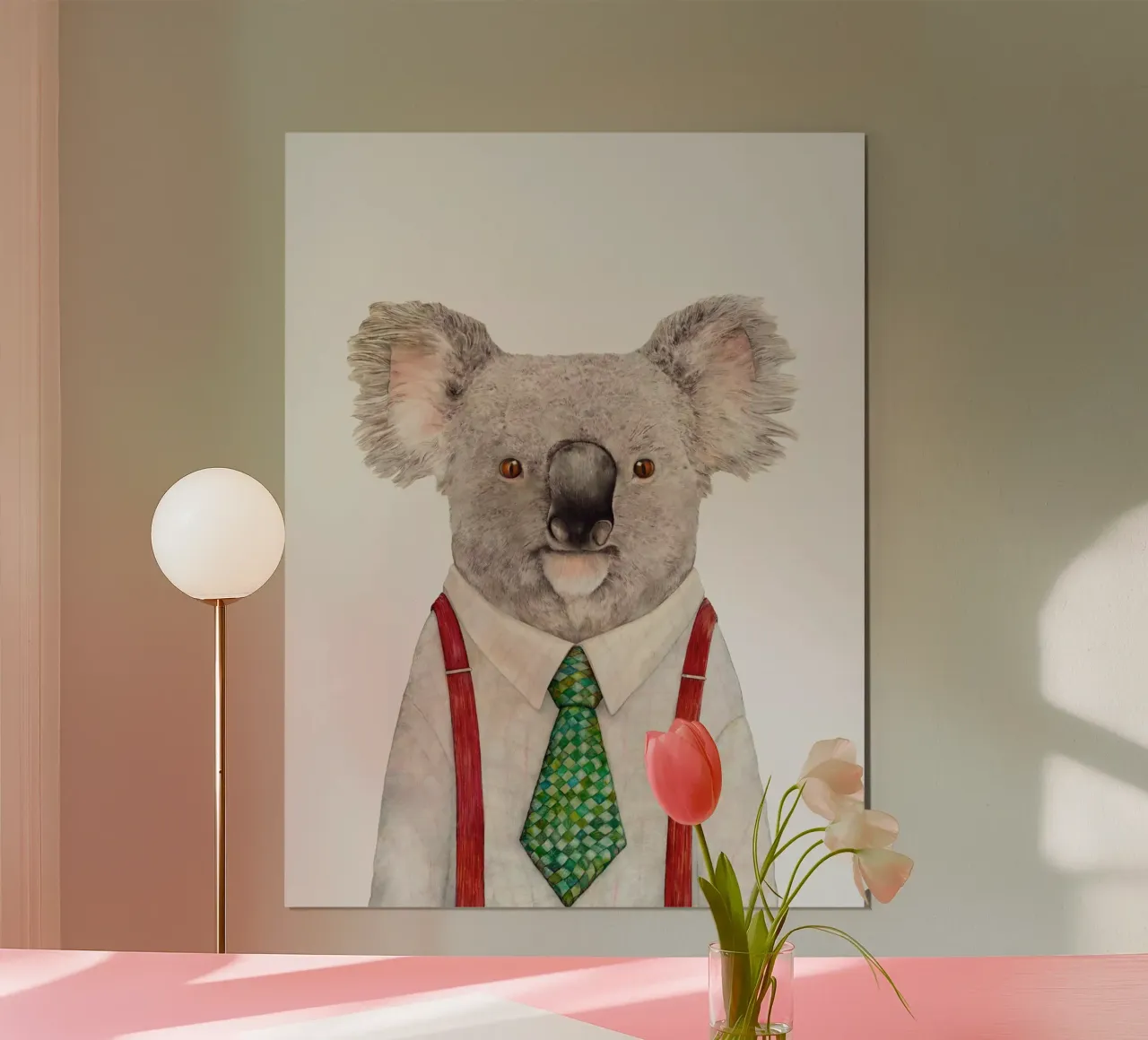 Mr. Koala carta hahnemühle da Animal Crew