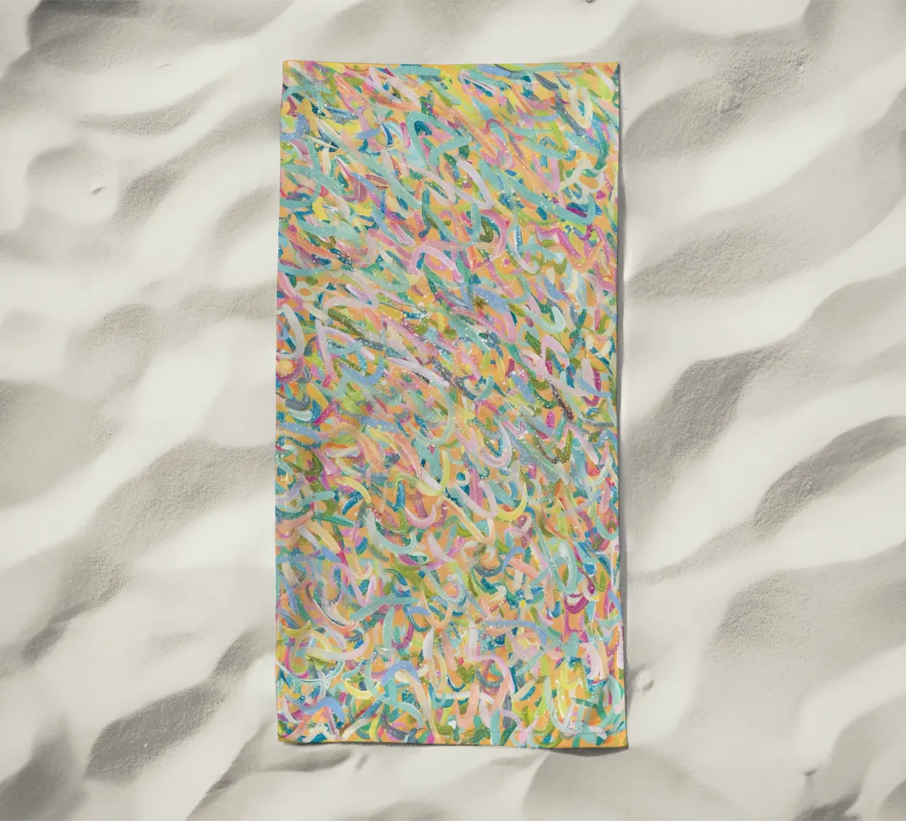 Sunshine Molecules telo mare da Helen Joynson