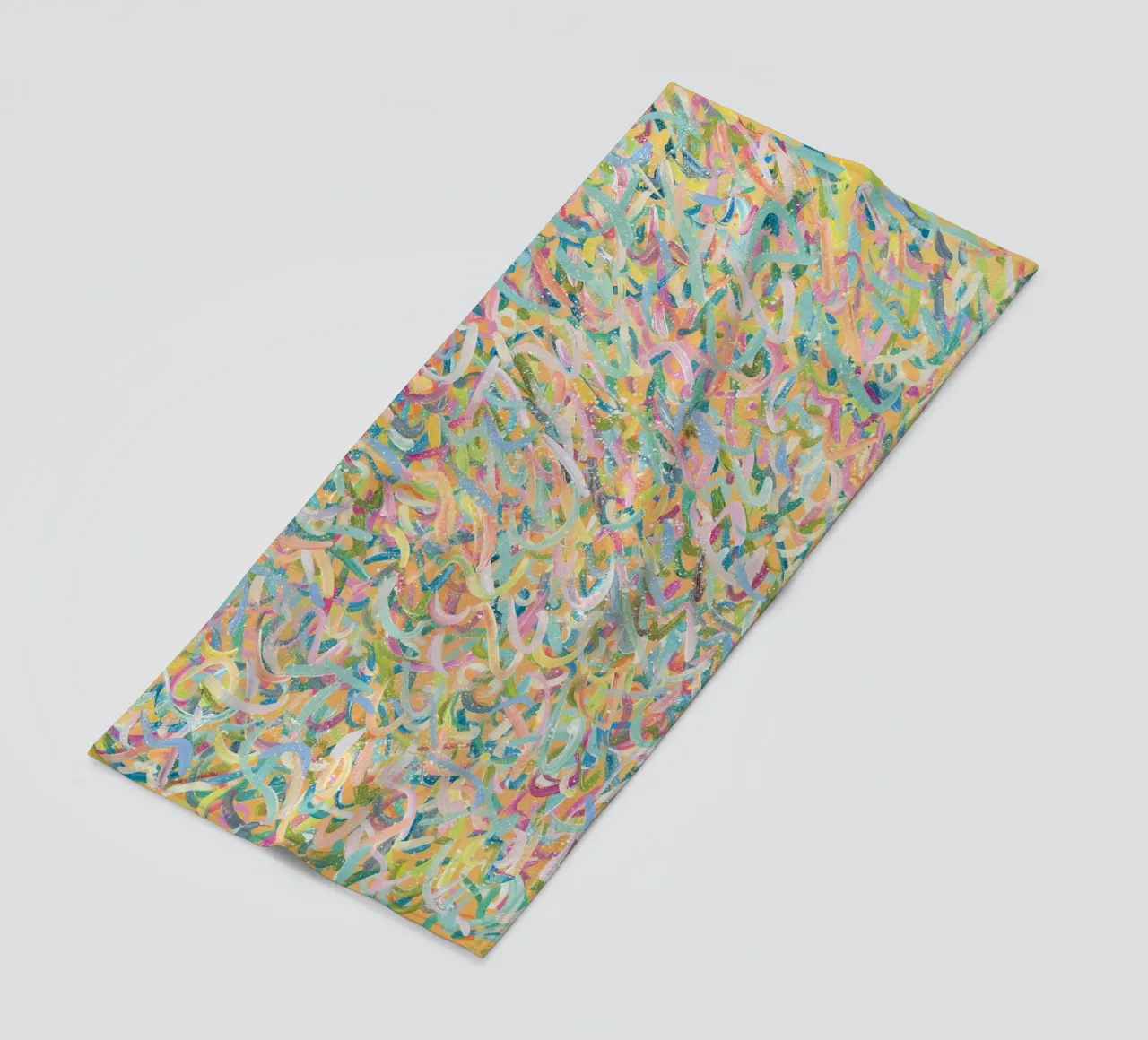 Sunshine Molecules telo mare da Helen Joynson