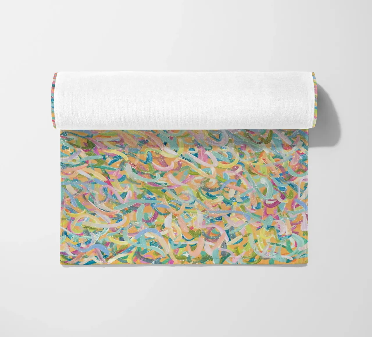 Sunshine Molecules telo mare da Helen Joynson