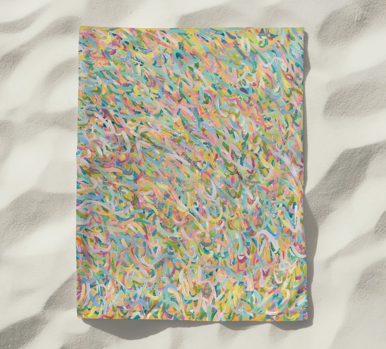 Sunshine Molecules telo mare da Helen Joynson