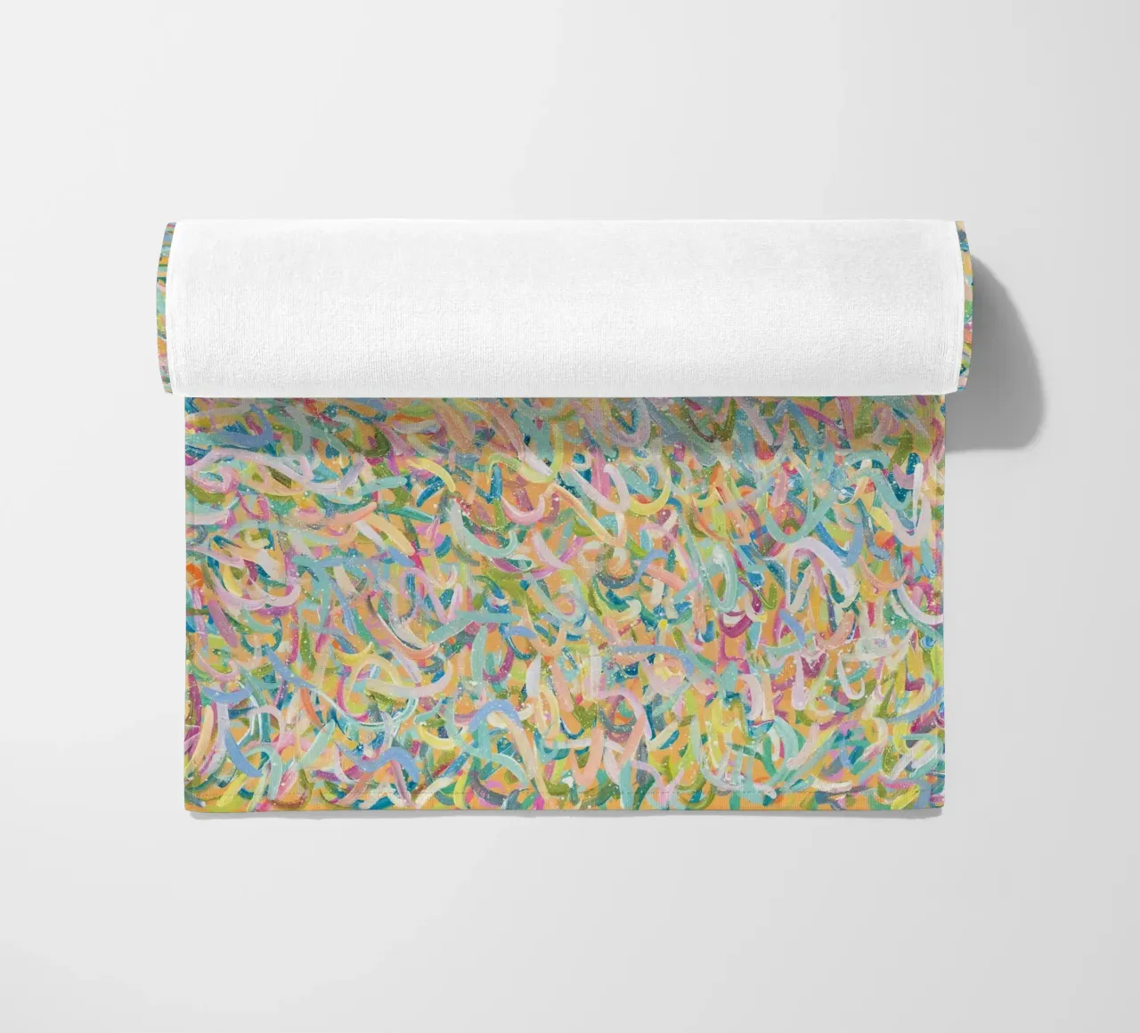 Sunshine Molecules telo mare da Helen Joynson