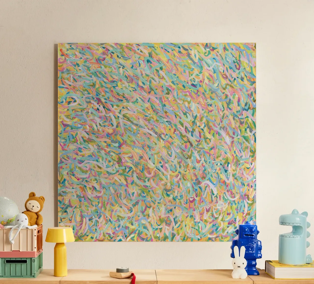 Molecole del sole plexiglass da Helen Joynson