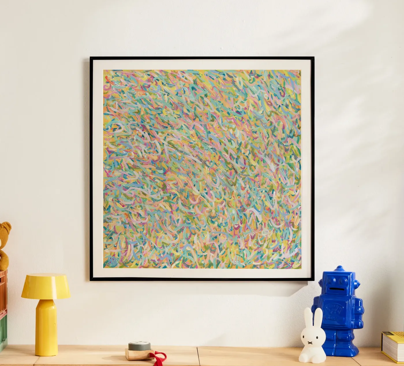 Sunshine Molecules poster by Helen Joynson