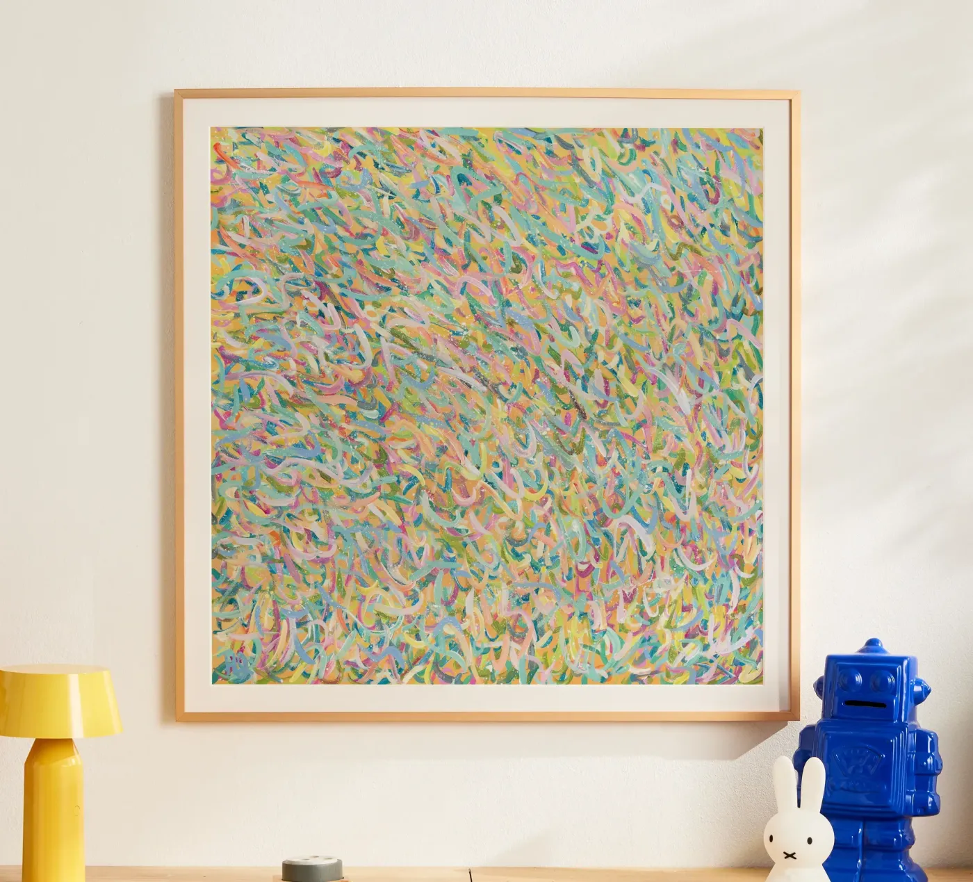 Sunshine Molecules poster by Helen Joynson