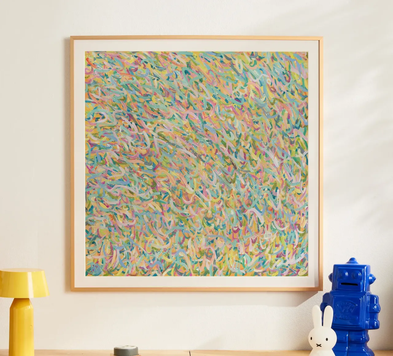 Molecole del sole poster da Helen Joynson