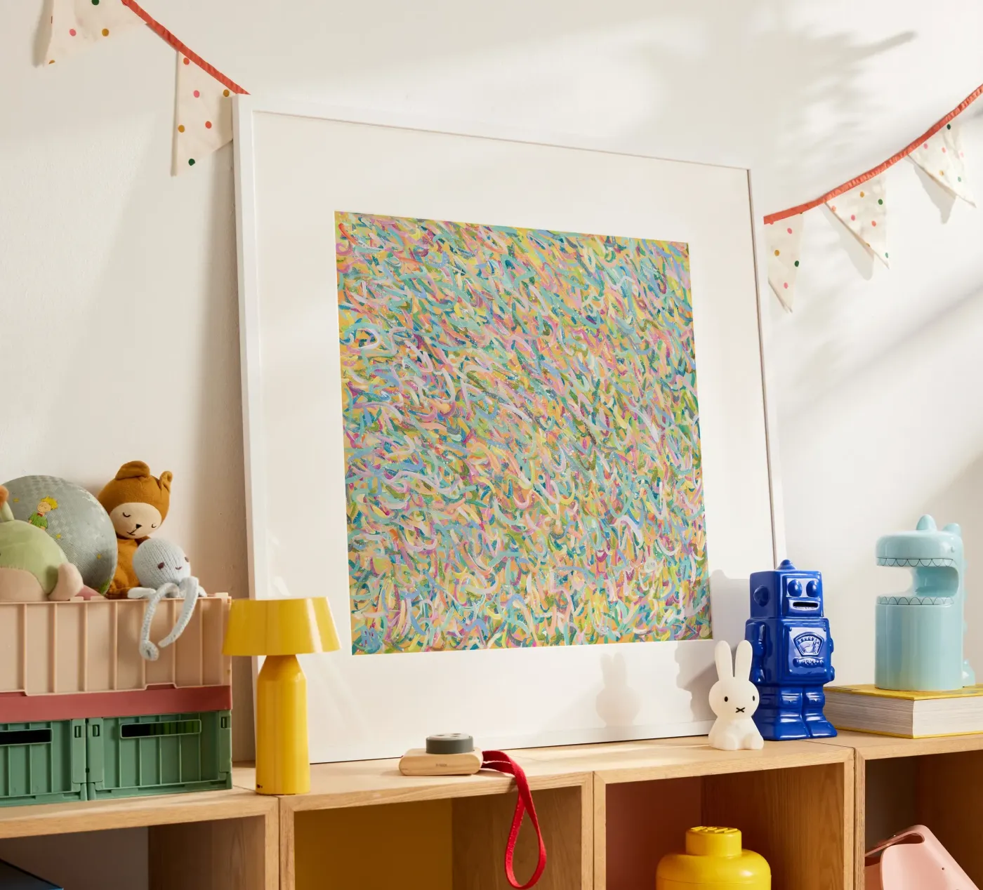 Sunshine Molecules poster by Helen Joynson