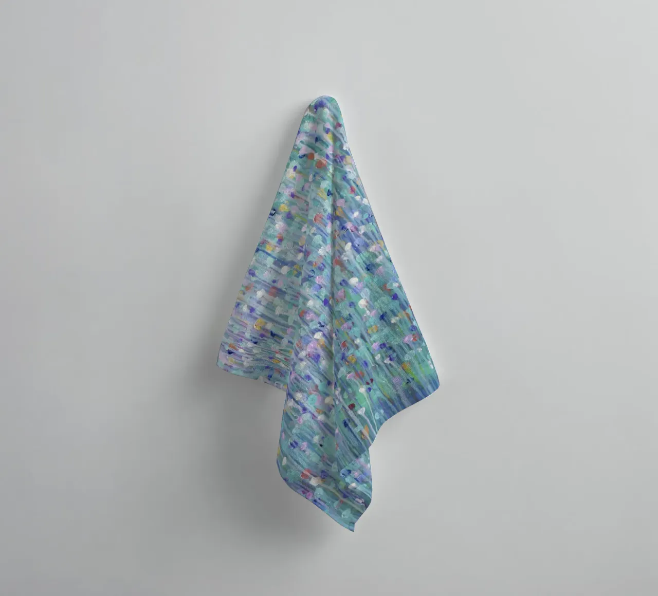 Sparkly Water towel by Helen Joynson
