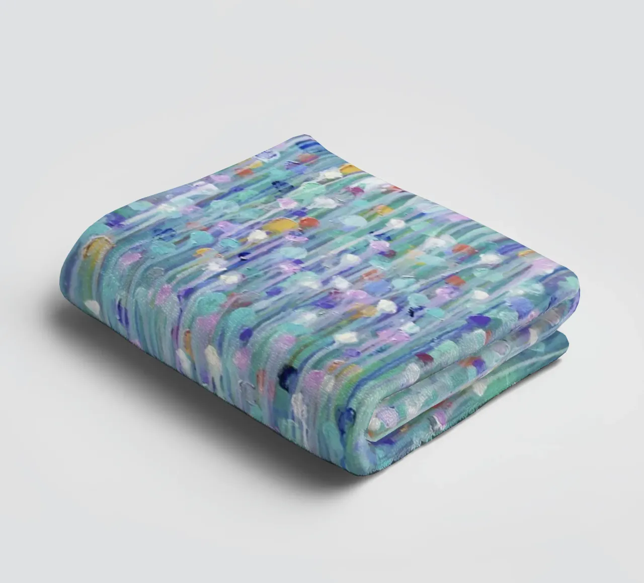 Sparkly Water towel by Helen Joynson