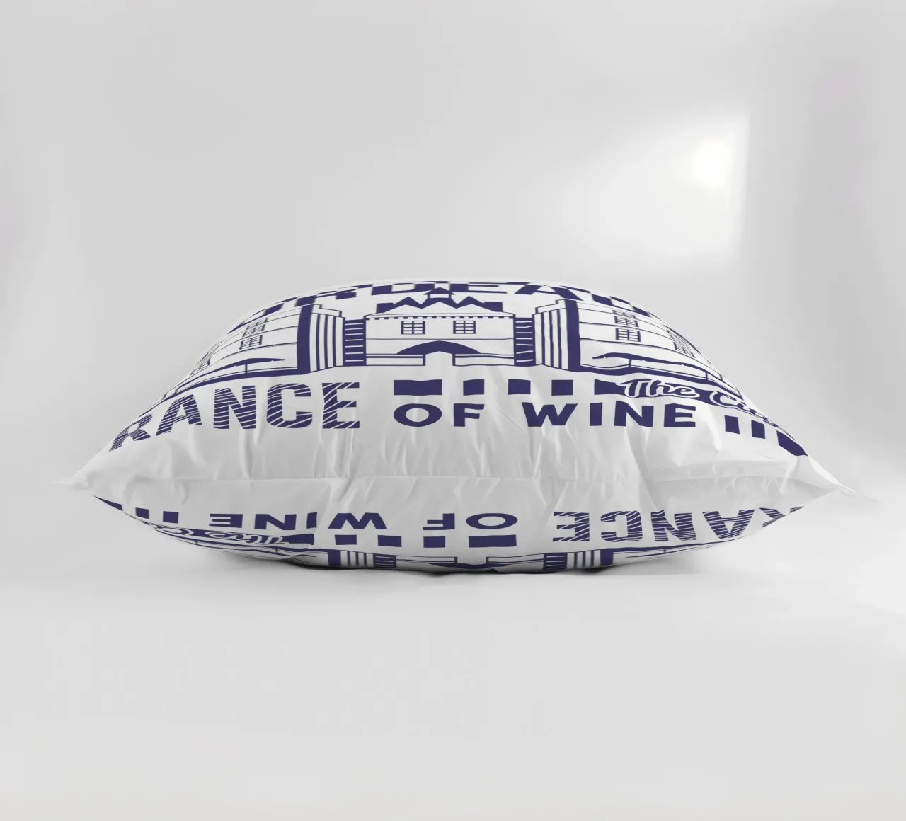 Bordeaux - Francia design classico cuscino da rivariahill