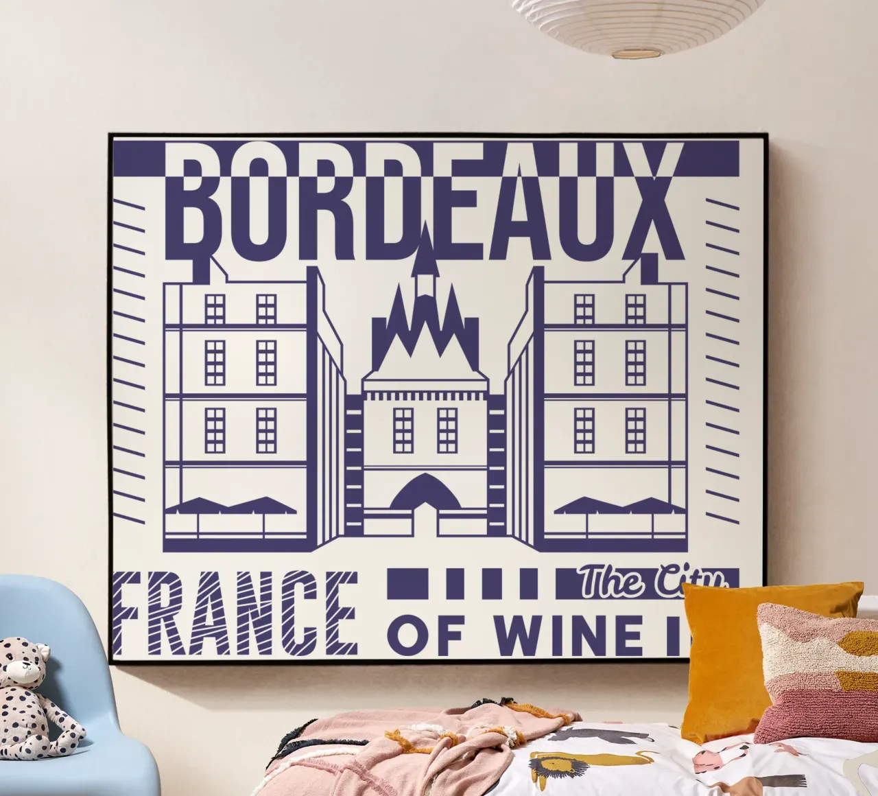 Bordeaux - Francia design classico plexiglass da rivariahill