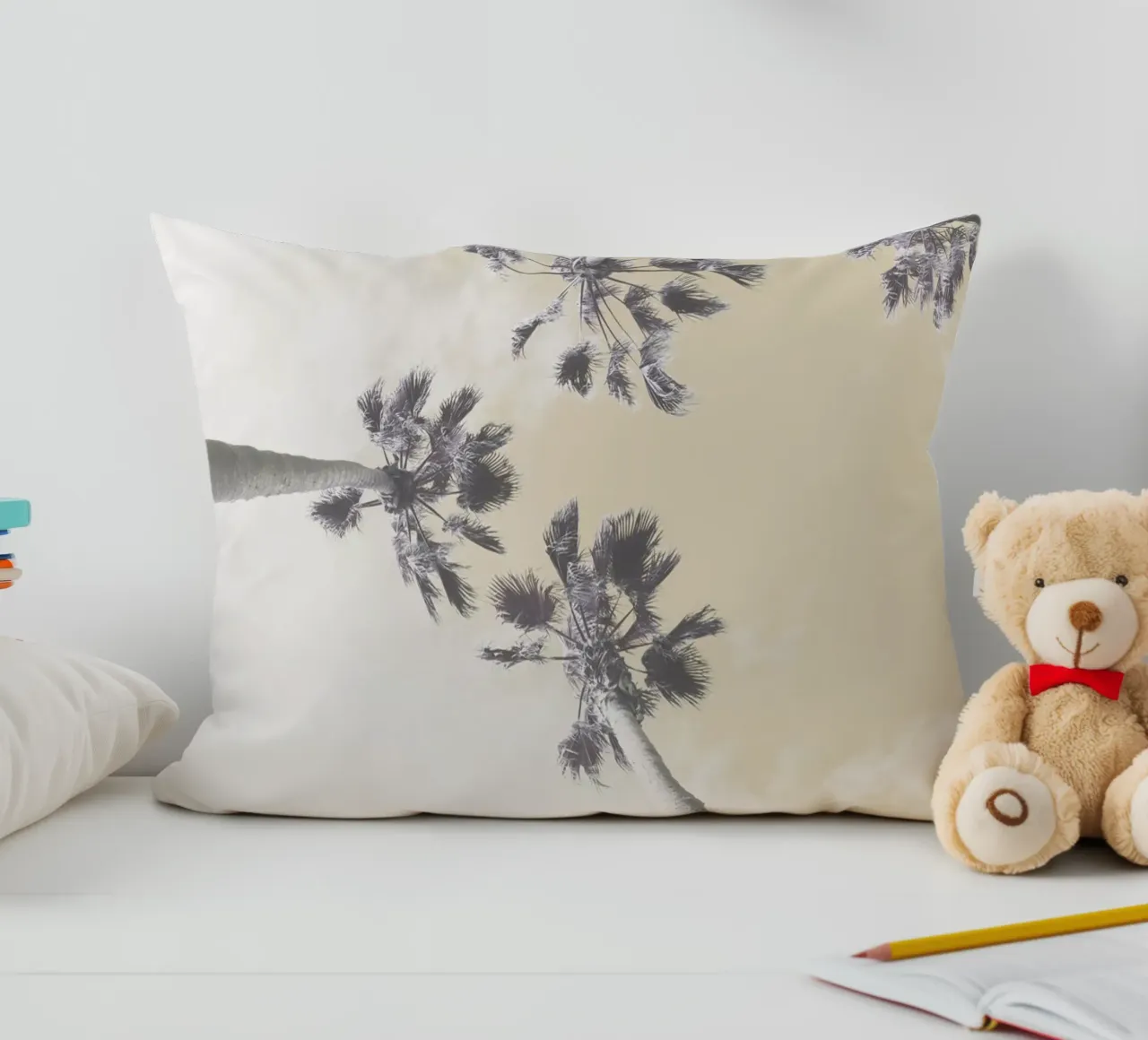 Abstract Palm Trees cuscino da Dagmar Pels