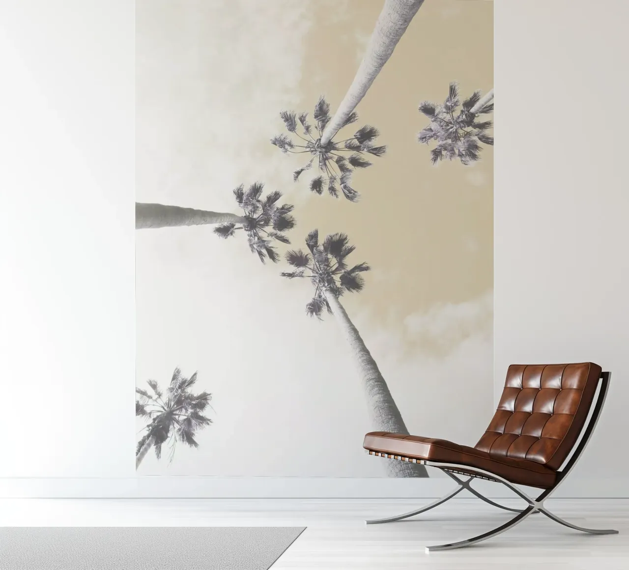 Abstract Palm Trees papel para pared de Dagmar Pels