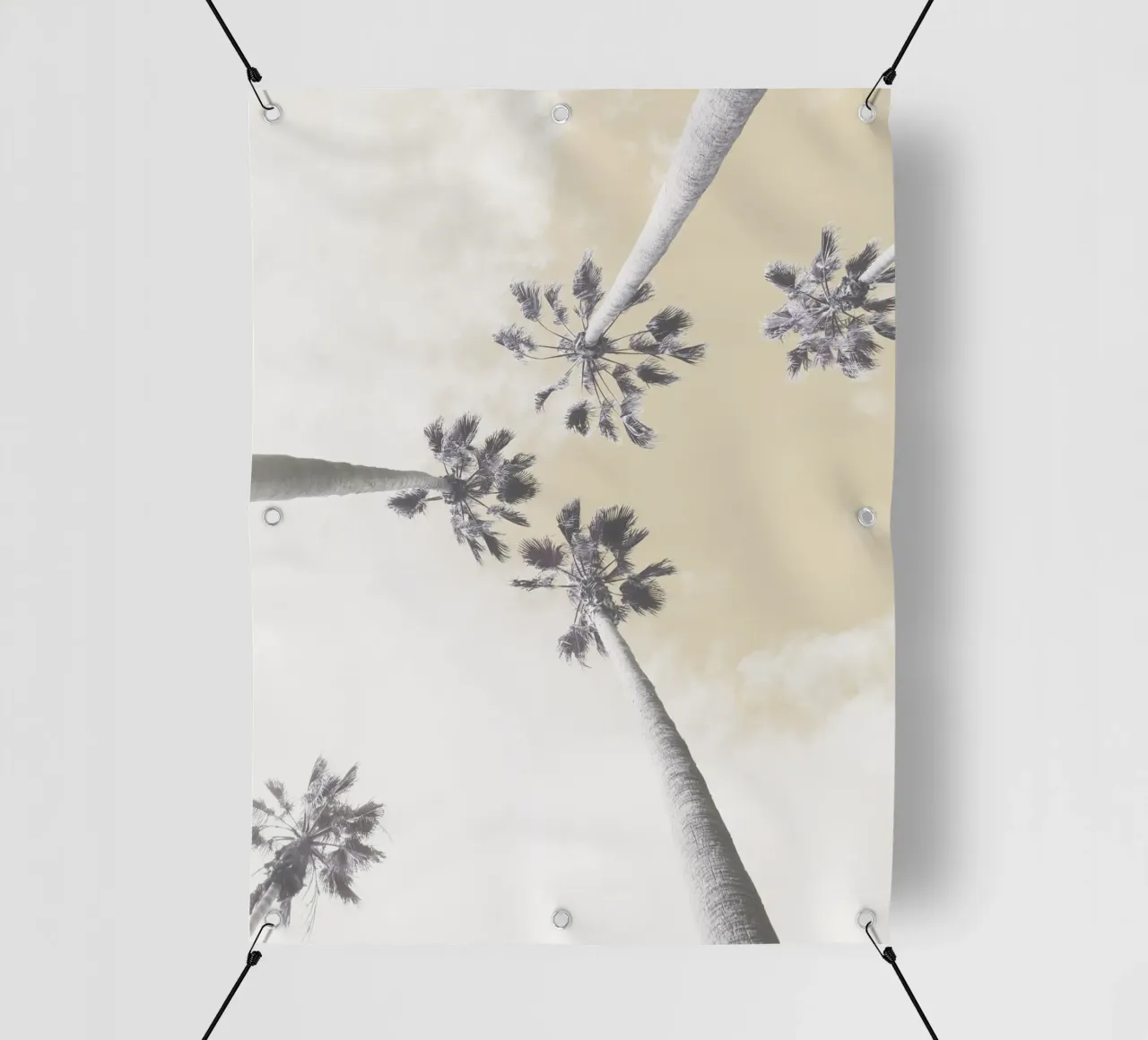 Abstract Palm Trees telo in pvc da Dagmar Pels