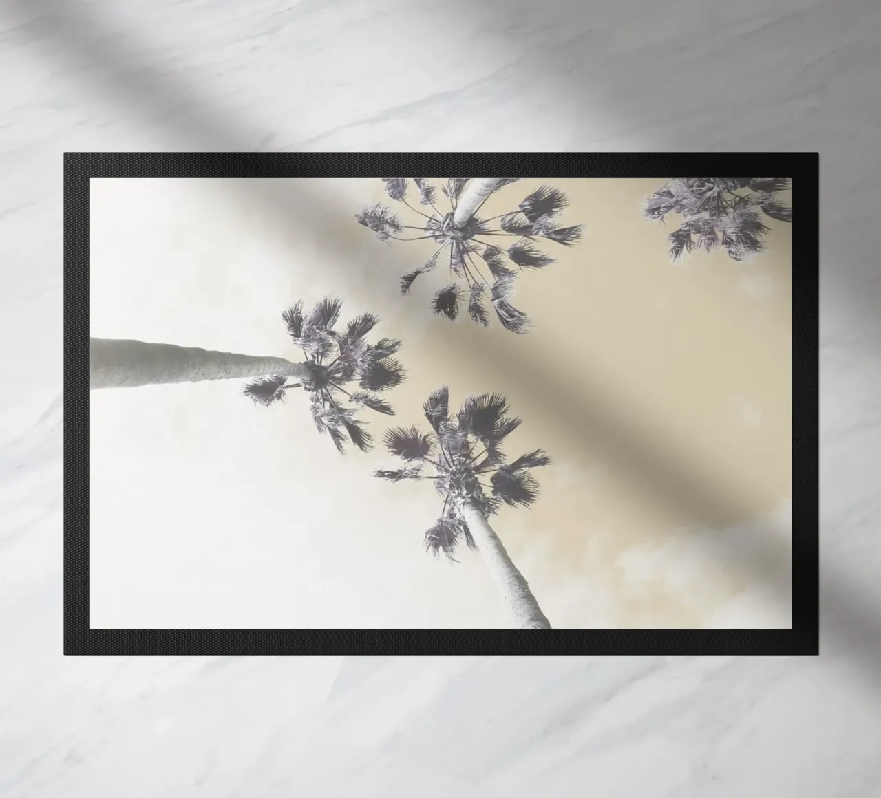 Abstract Palm Trees zerbino da Dagmar Pels